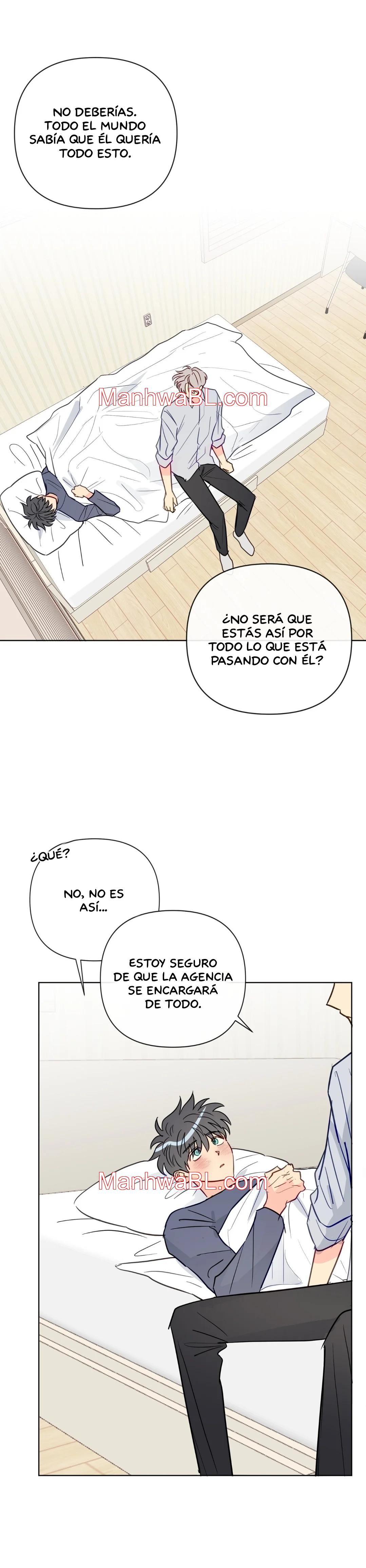 Caída al mar - Capítulo 35.00 manhwa