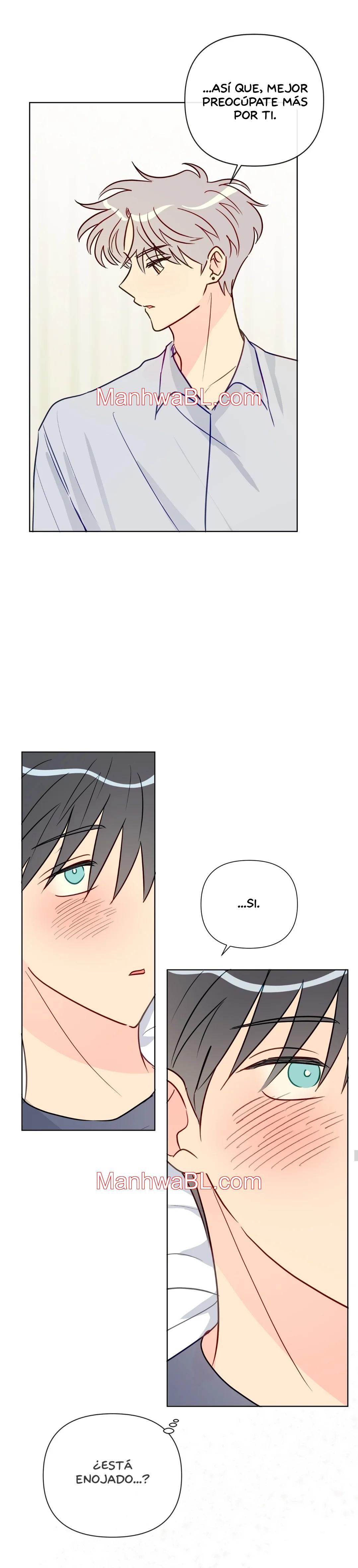 Caída al mar - Capítulo 35.00 manhwa