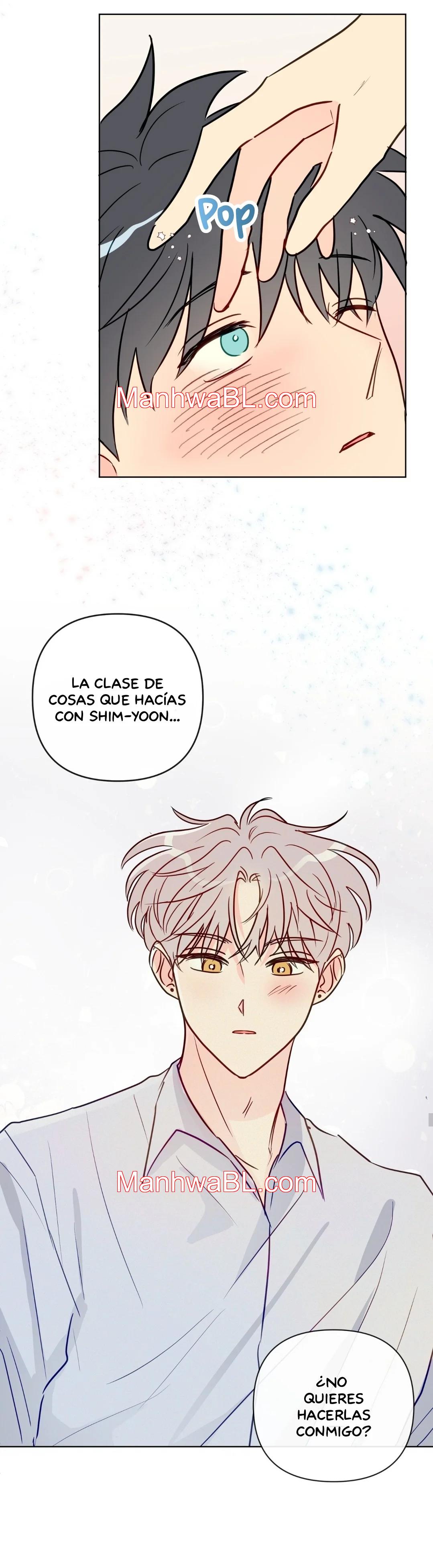 Caída al mar - Capítulo 35.00 manhwa