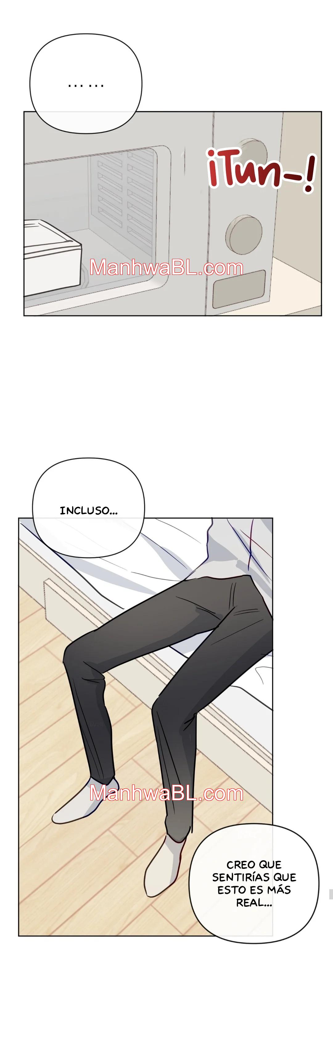 Caída al mar - Capítulo 35.00 manhwa