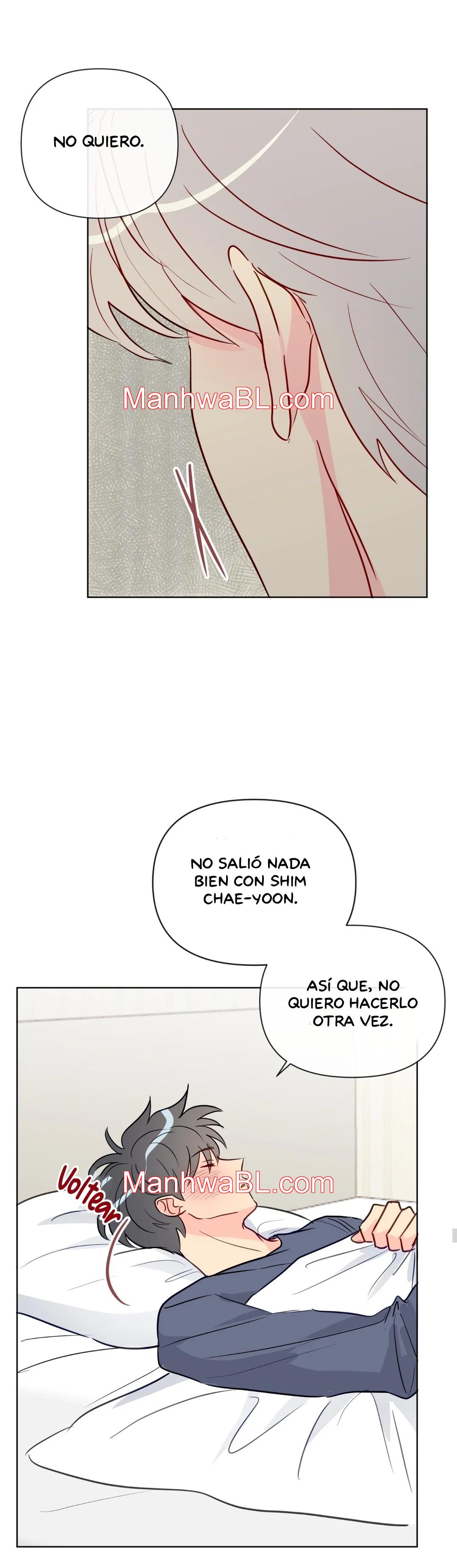 Caída al mar - Capítulo 35.00 manhwa