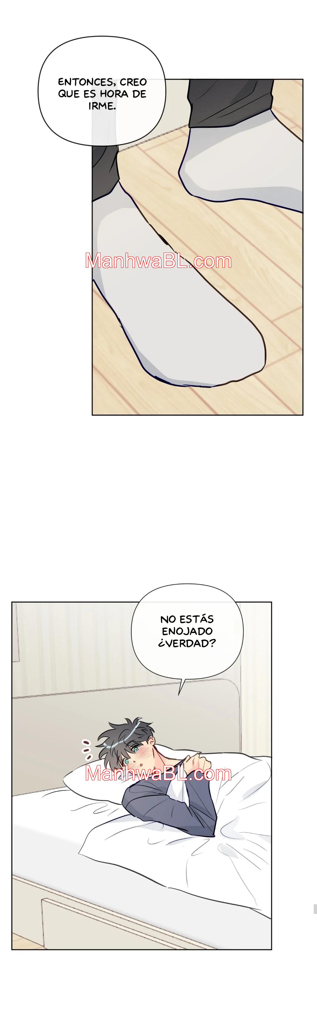Caída al mar - Capítulo 35.00 manhwa
