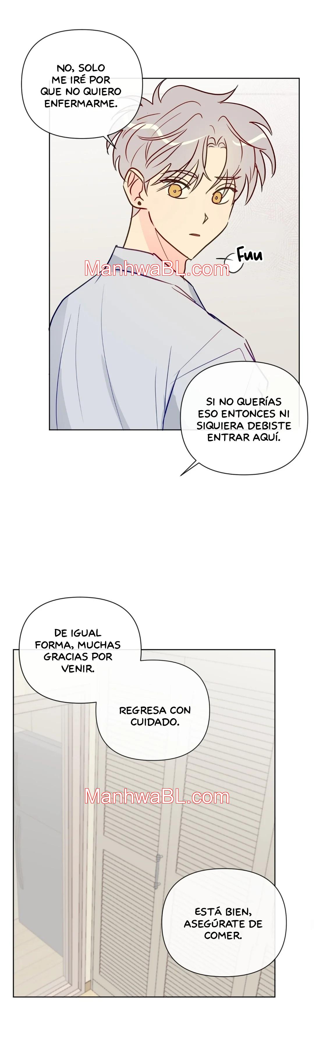 Caída al mar - Capítulo 35.00 manhwa