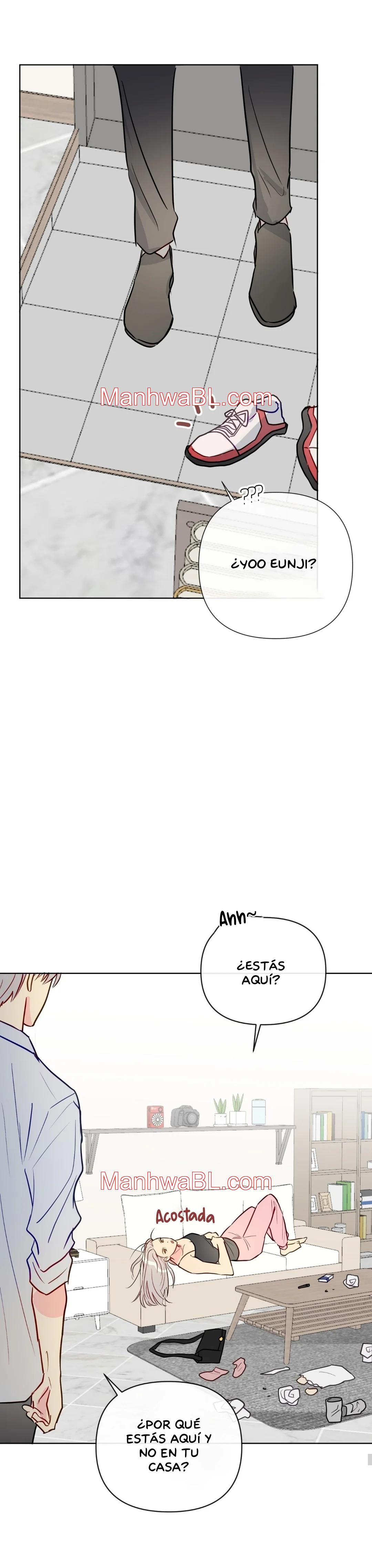 Caída al mar - Capítulo 35.00 manhwa