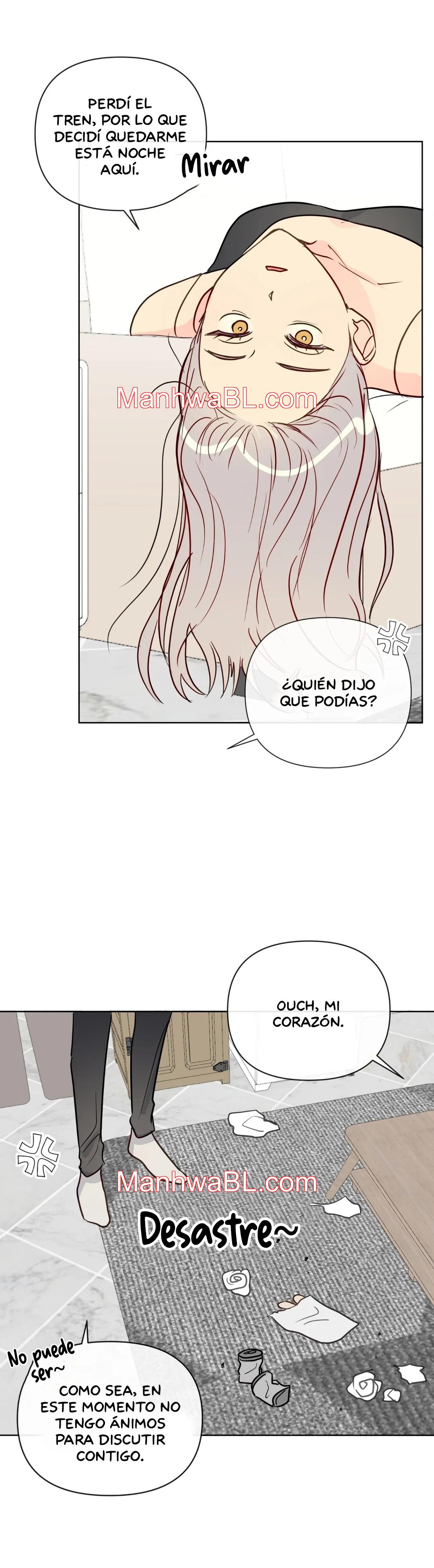 Caída al mar - Capítulo 35.00 manhwa