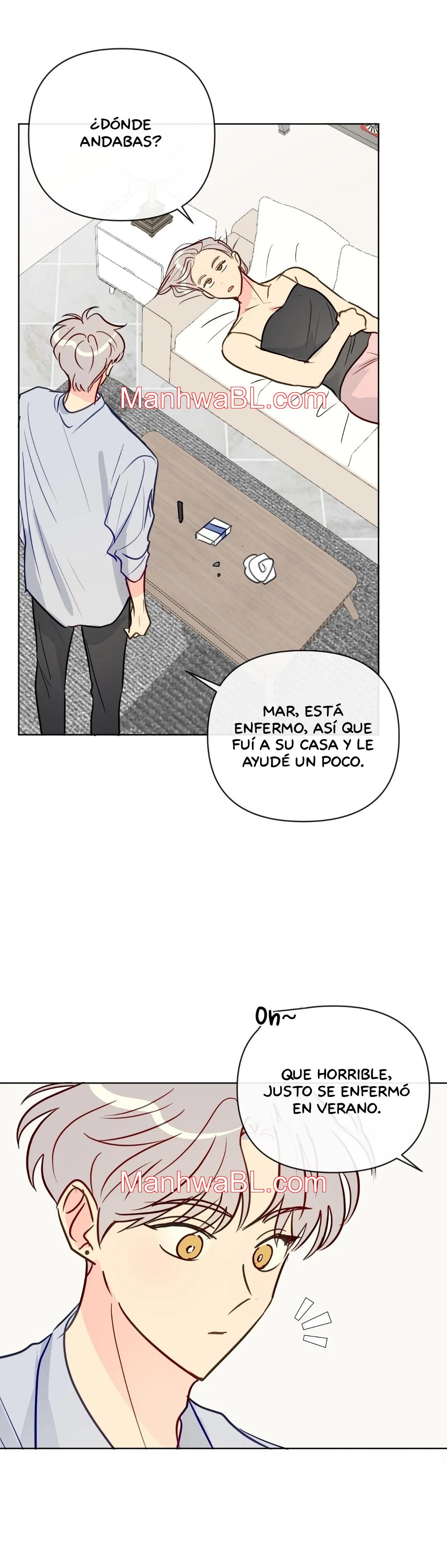 Caída al mar - Capítulo 35.00 manhwa