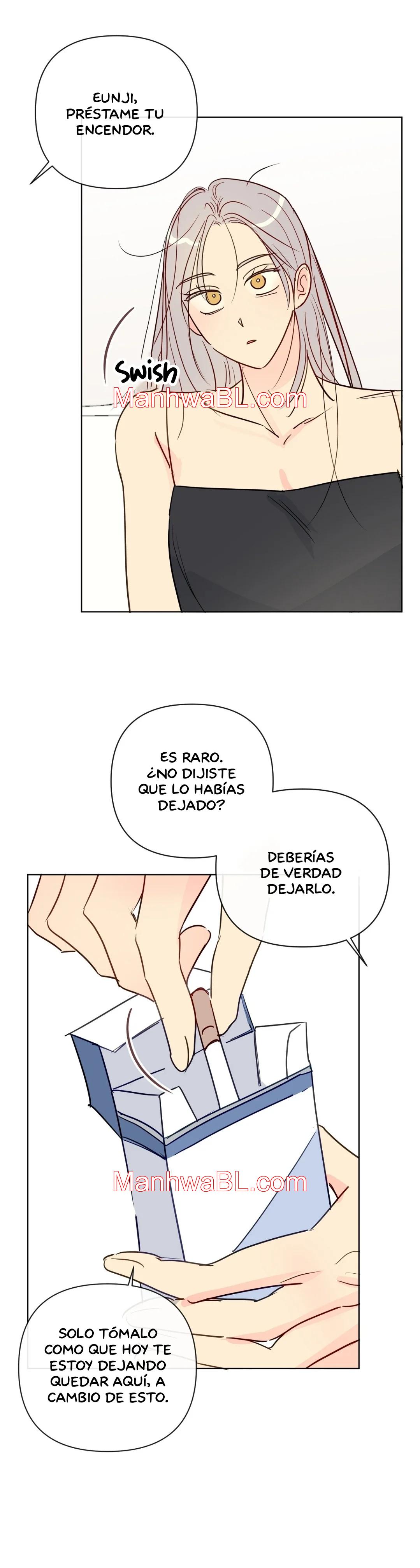 Caída al mar - Capítulo 35.00 manhwa