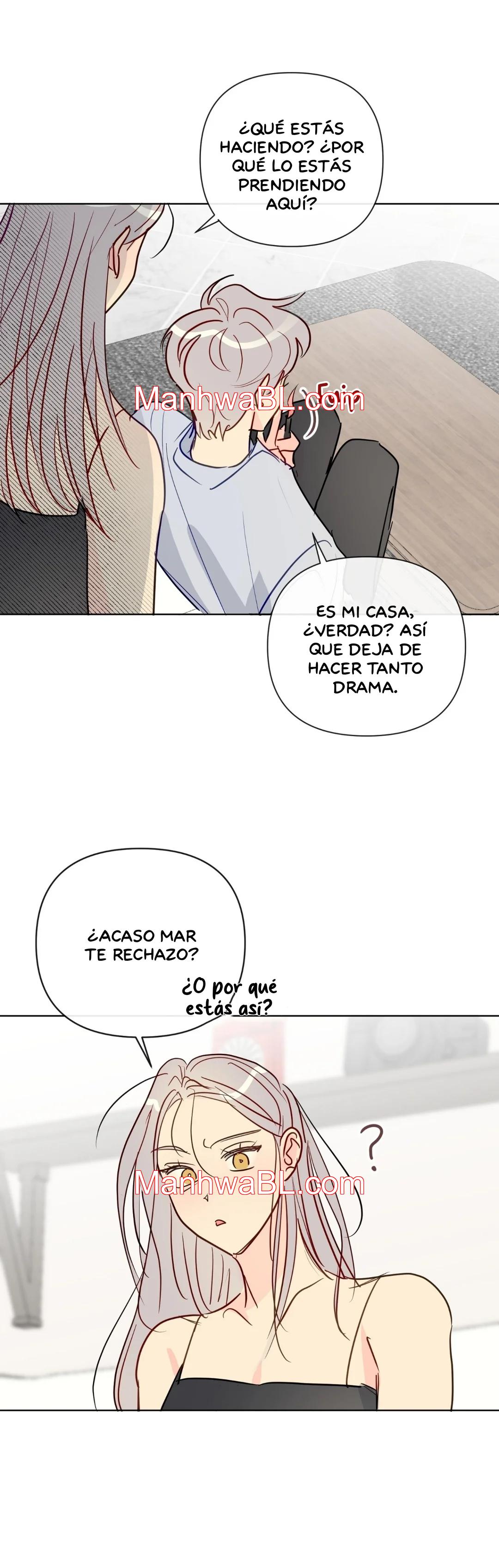 Caída al mar - Capítulo 35.00 manhwa