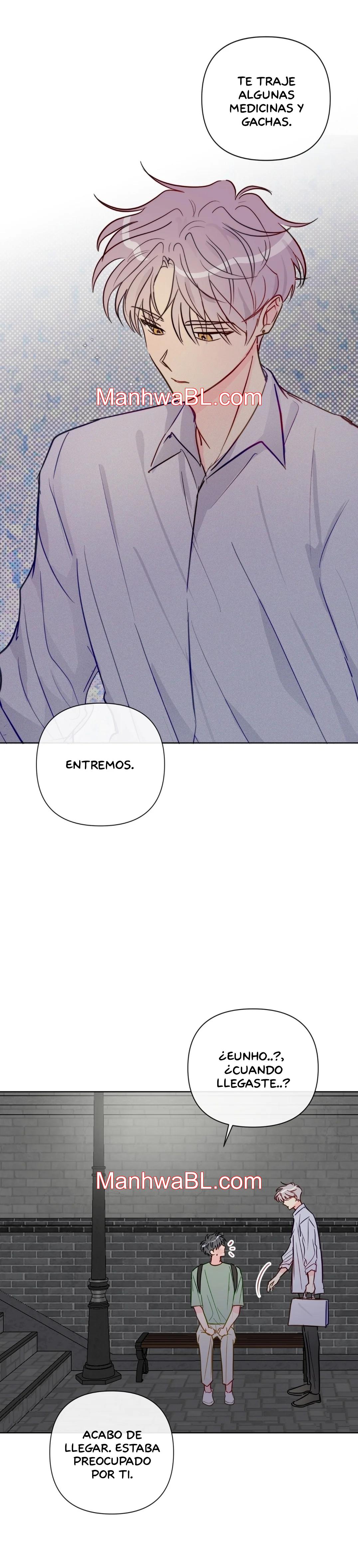 Caída al mar - Capítulo 35.00 manhwa