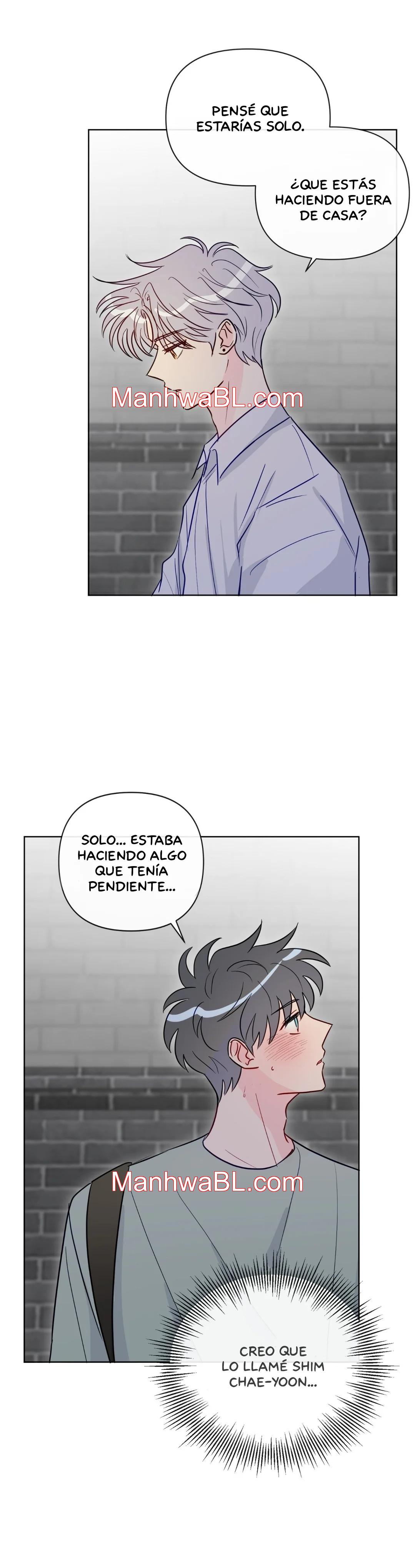 Caída al mar - Capítulo 35.00 manhwa