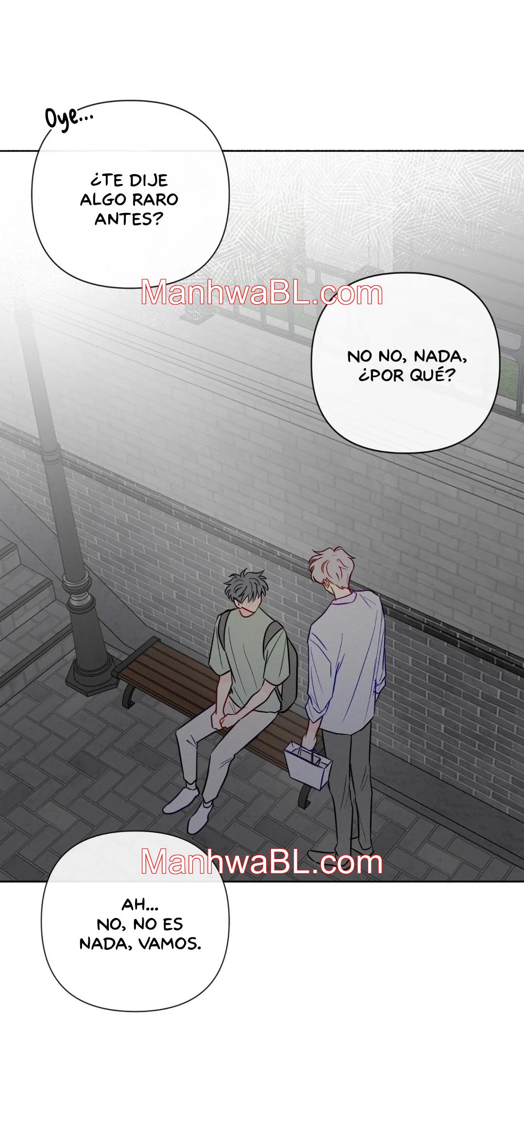 Caída al mar - Capítulo 35.00 manhwa
