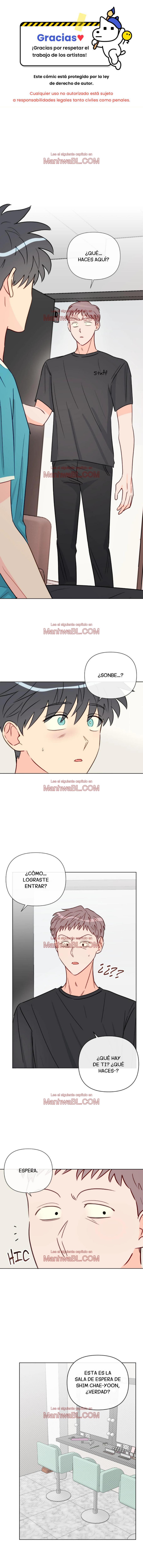 Caída al mar - Capítulo 46 manhwa