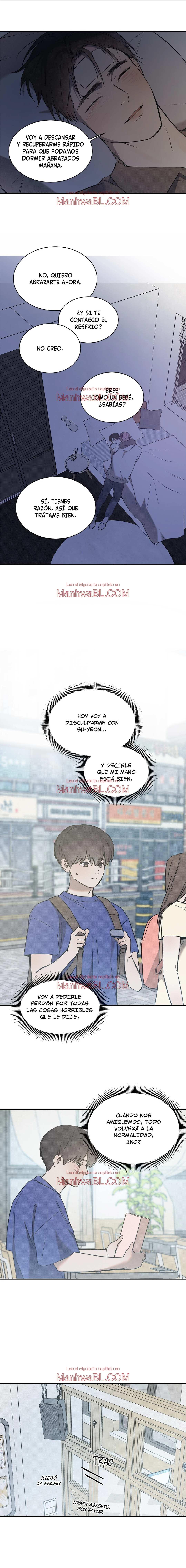 Caída al mar - Capítulo 64 3 manhwa