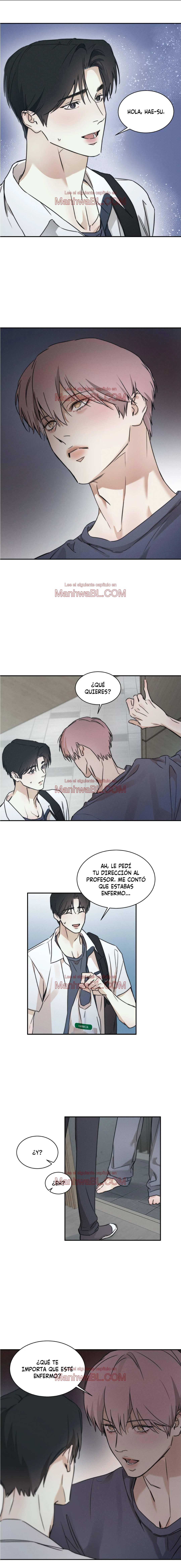 Caída al mar - Capítulo 85 3 manhwa