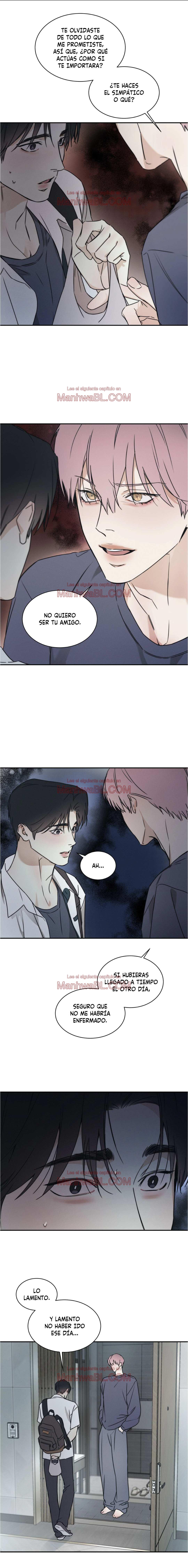 Caída al mar - Capítulo 85 3 manhwa