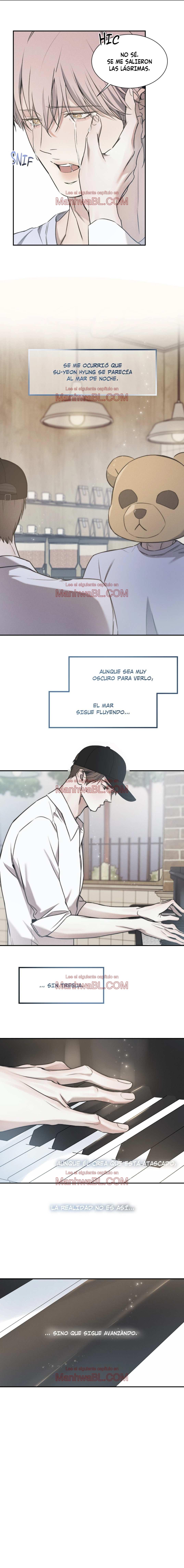Caída al mar - Capítulo 75 3 manhwa