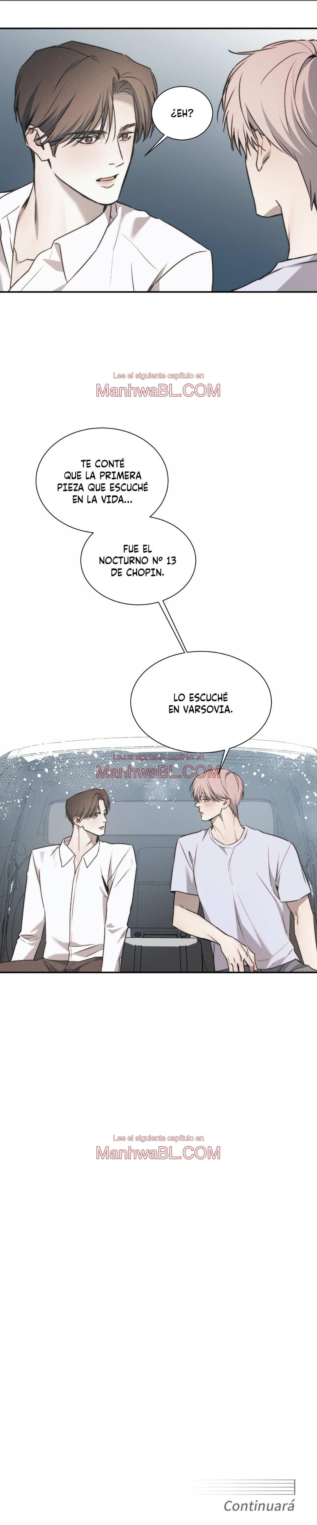 Caída al mar - Capítulo 75 3 manhwa