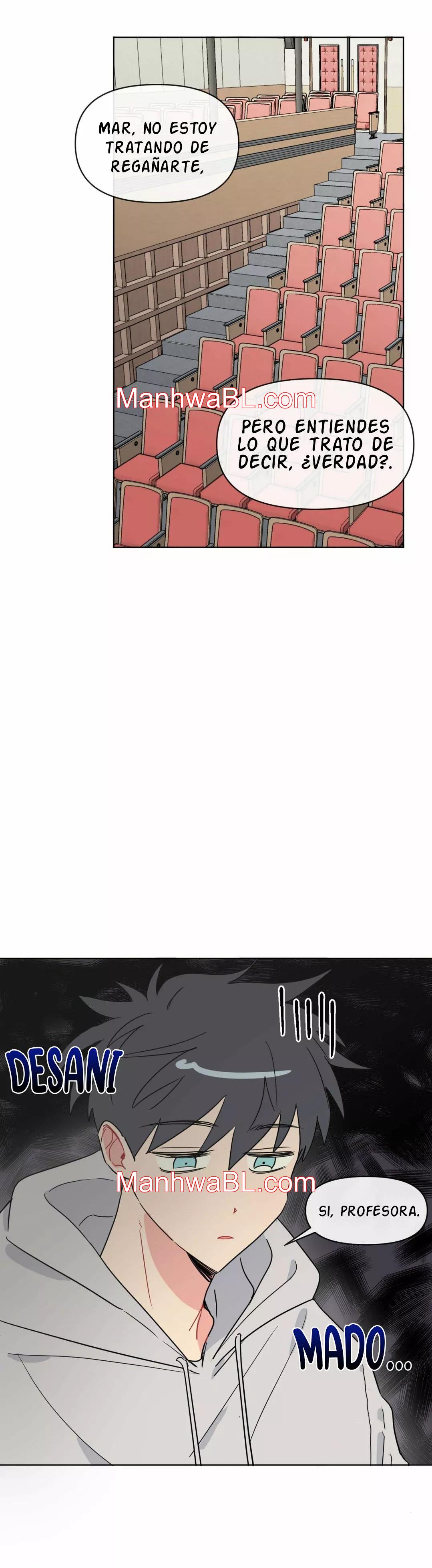 Caída al mar - Capítulo 3.00 manhwa