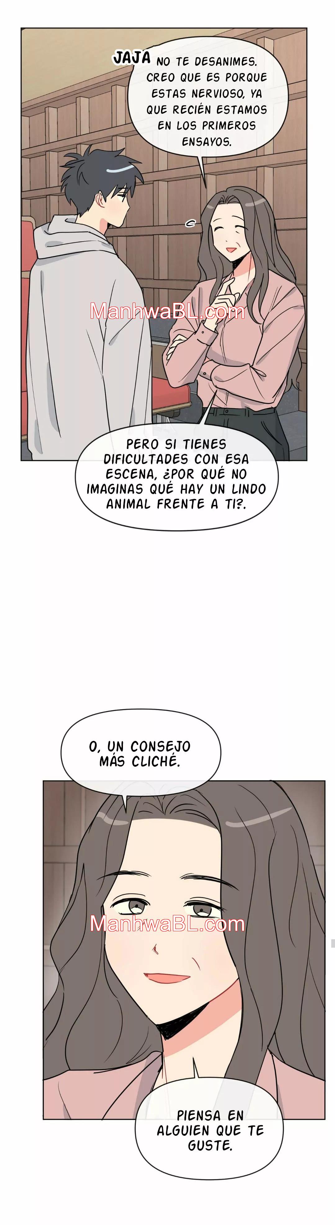 Caída al mar - Capítulo 3.00 manhwa