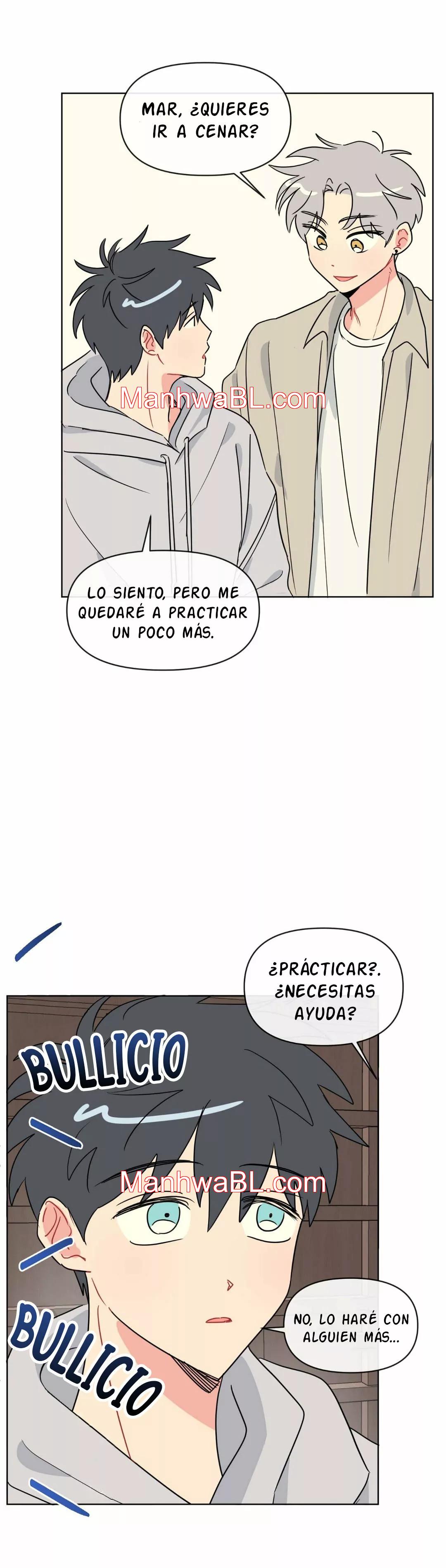 Caída al mar - Capítulo 3.00 manhwa