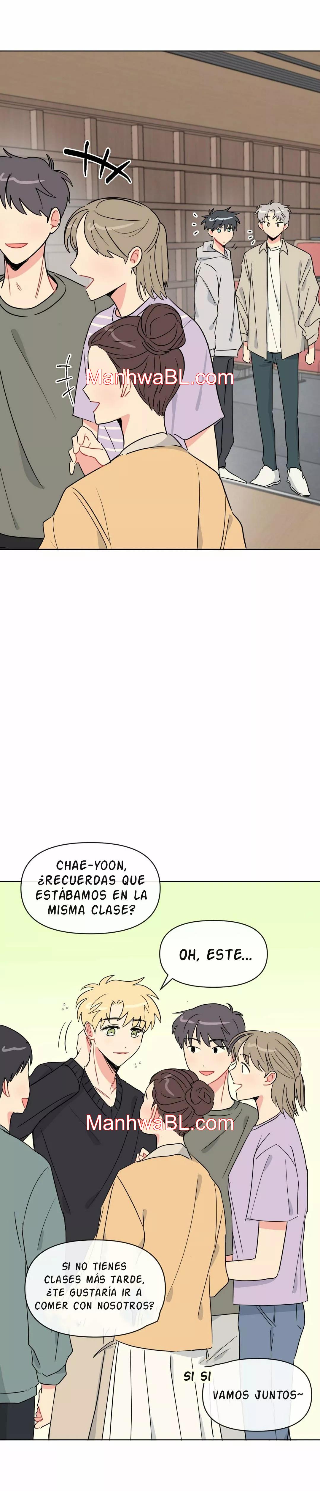 Caída al mar - Capítulo 3.00 manhwa