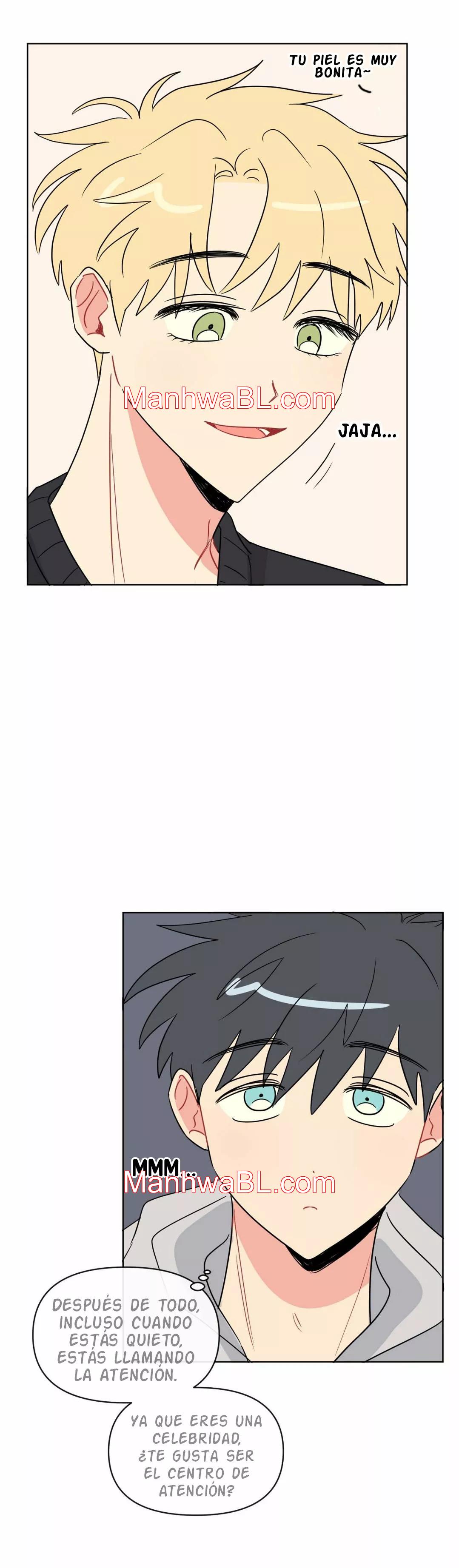 Caída al mar - Capítulo 3.00 manhwa