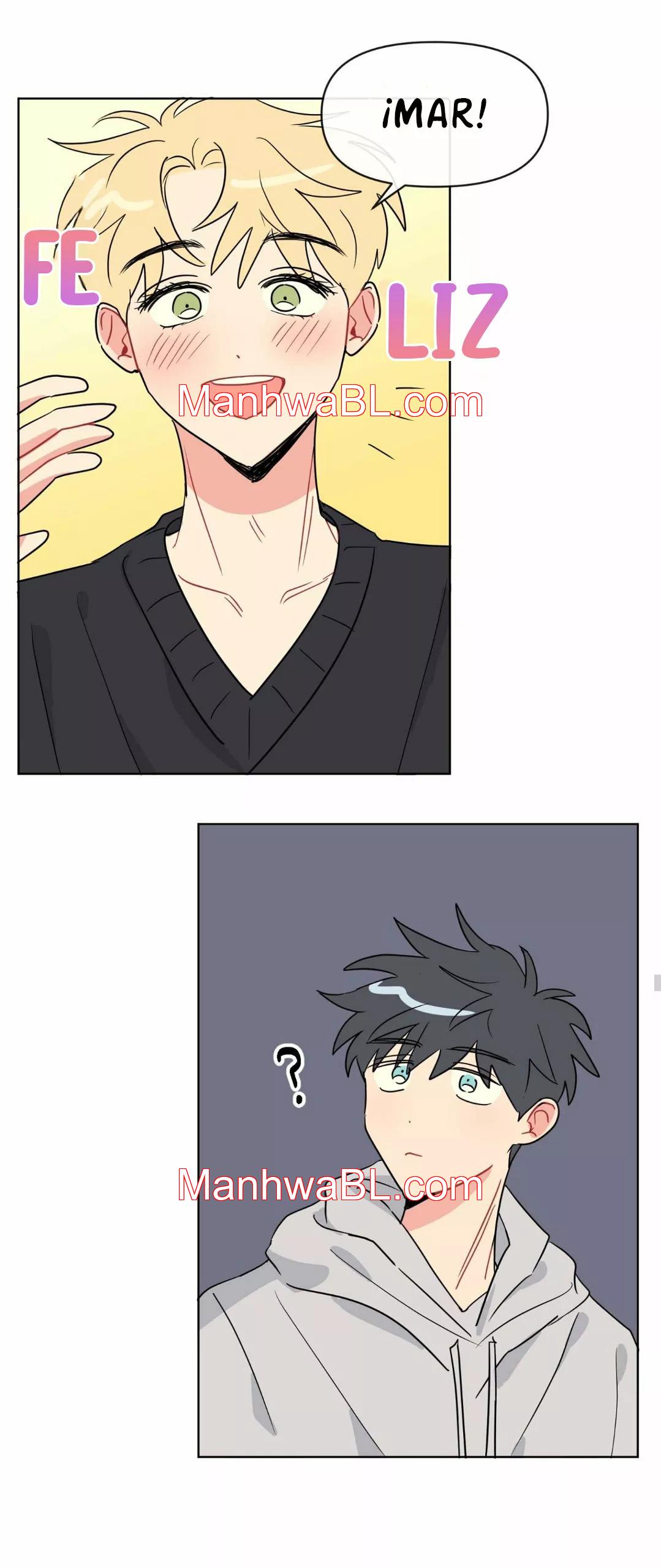 Caída al mar - Capítulo 3.00 manhwa