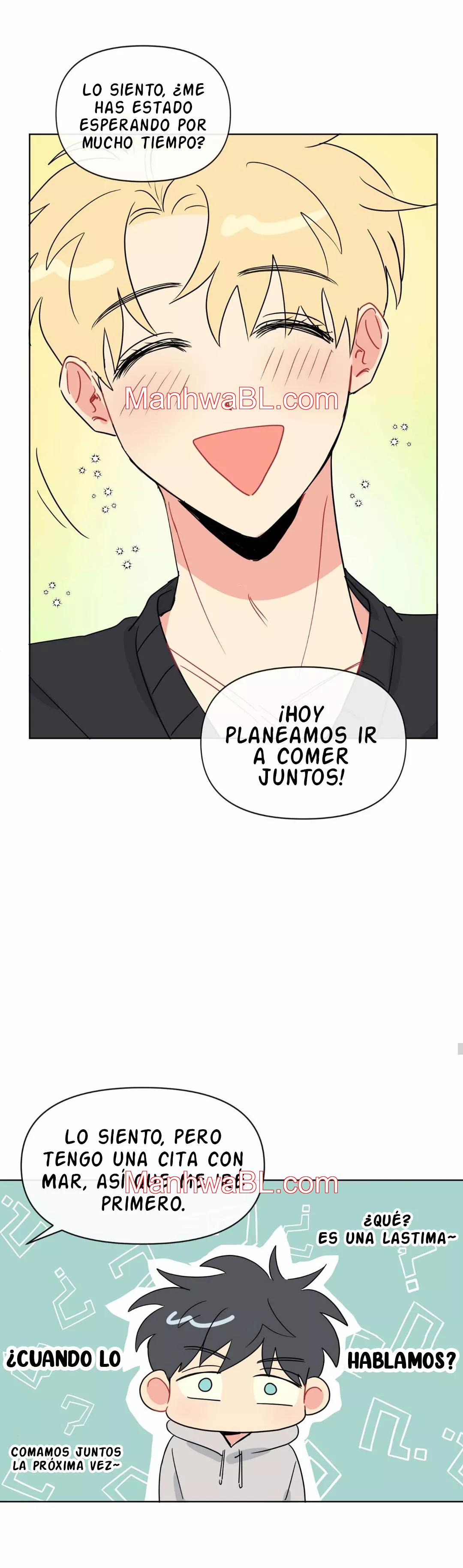 Caída al mar - Capítulo 3.00 manhwa