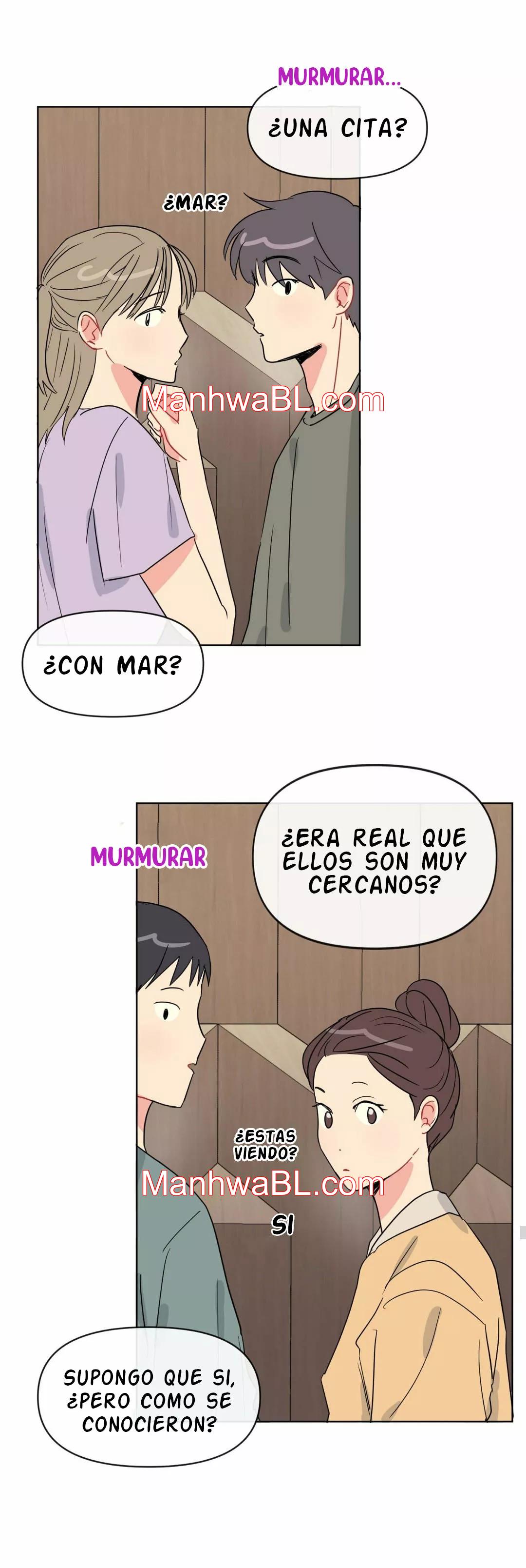 Caída al mar - Capítulo 3.00 manhwa