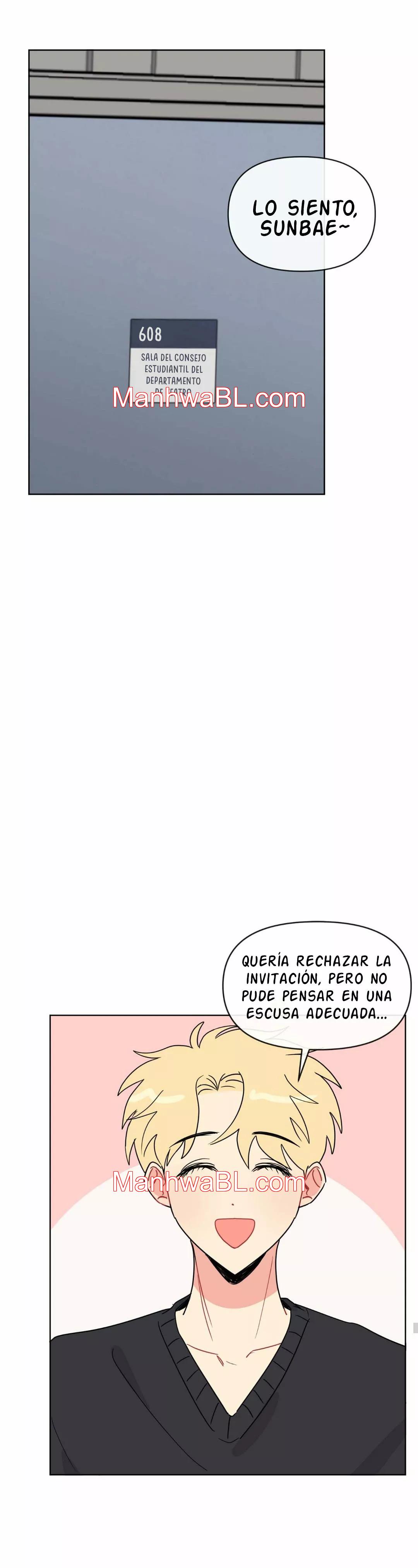 Caída al mar - Capítulo 3.00 manhwa