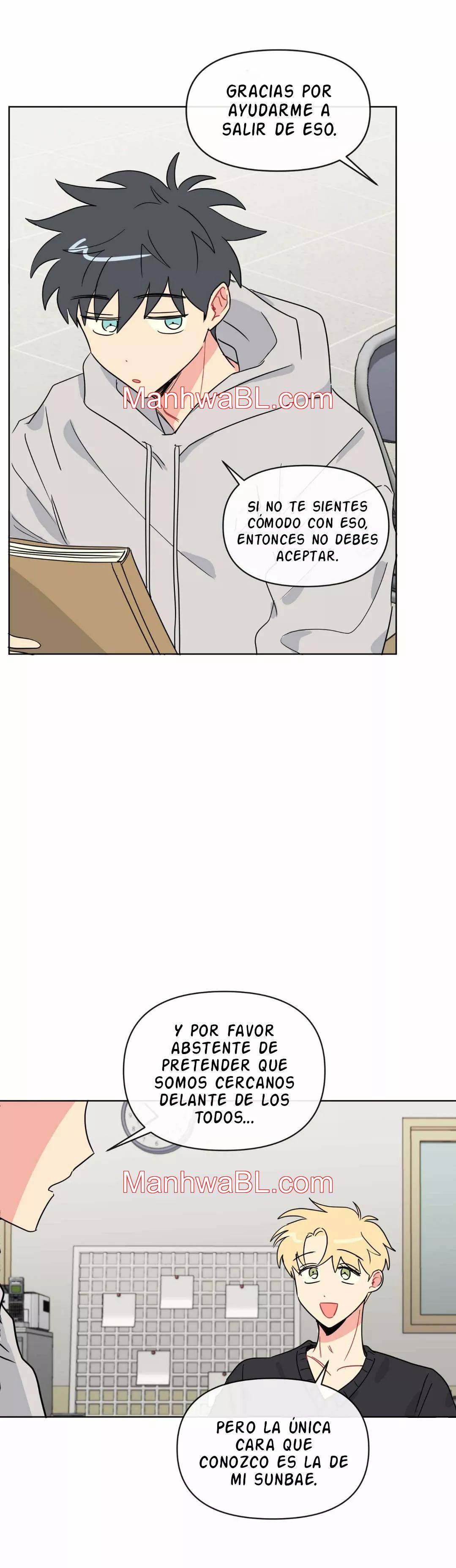 Caída al mar - Capítulo 3.00 manhwa
