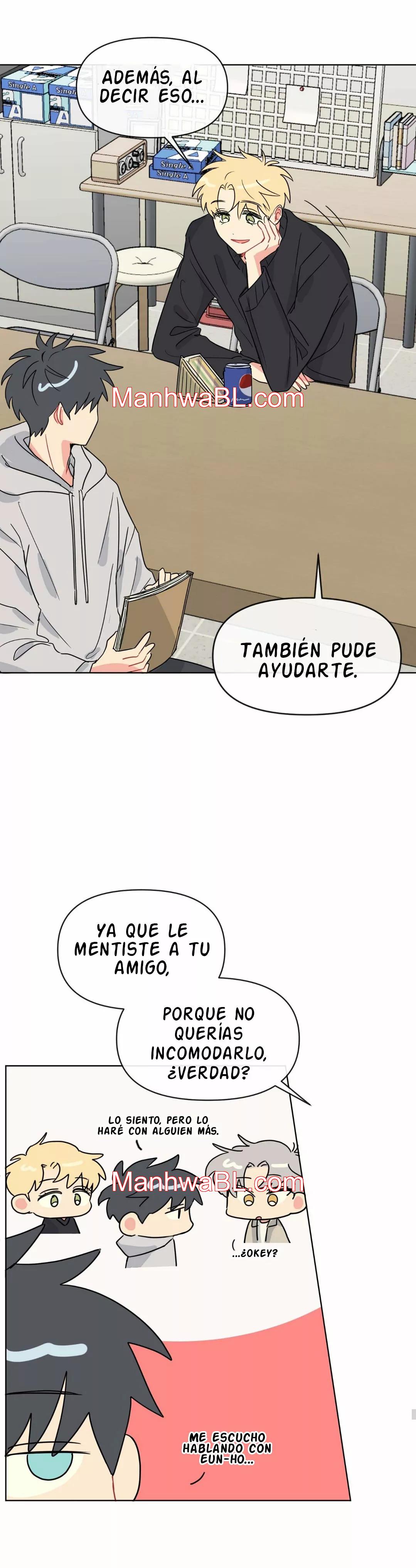Caída al mar - Capítulo 3.00 manhwa