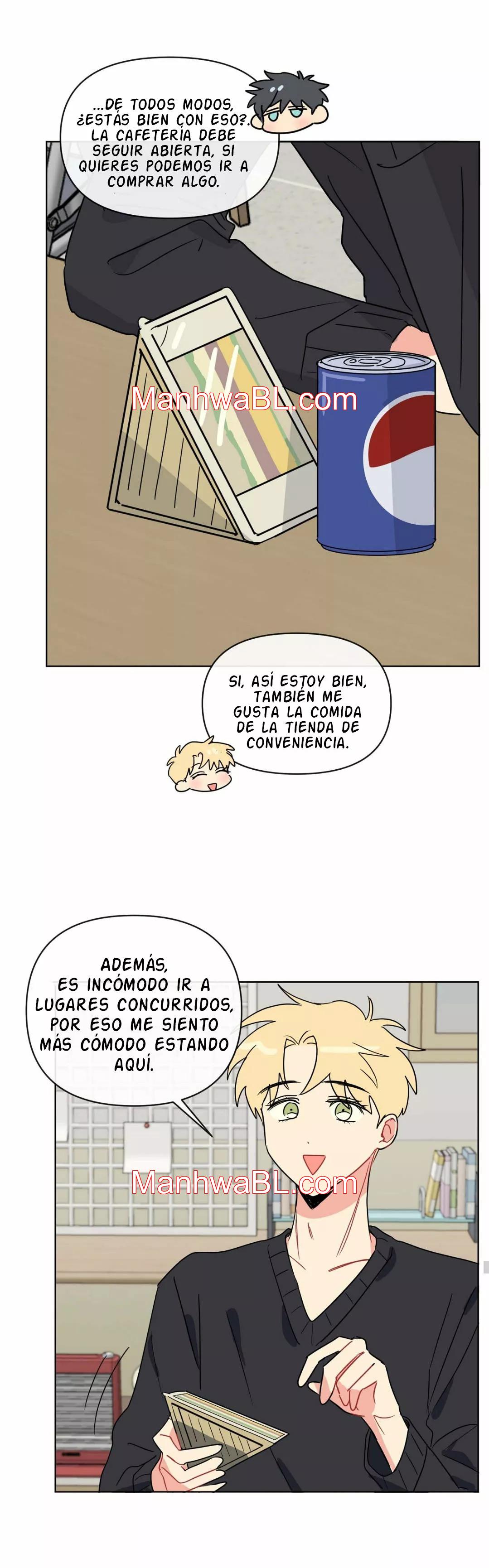 Caída al mar - Capítulo 3.00 manhwa