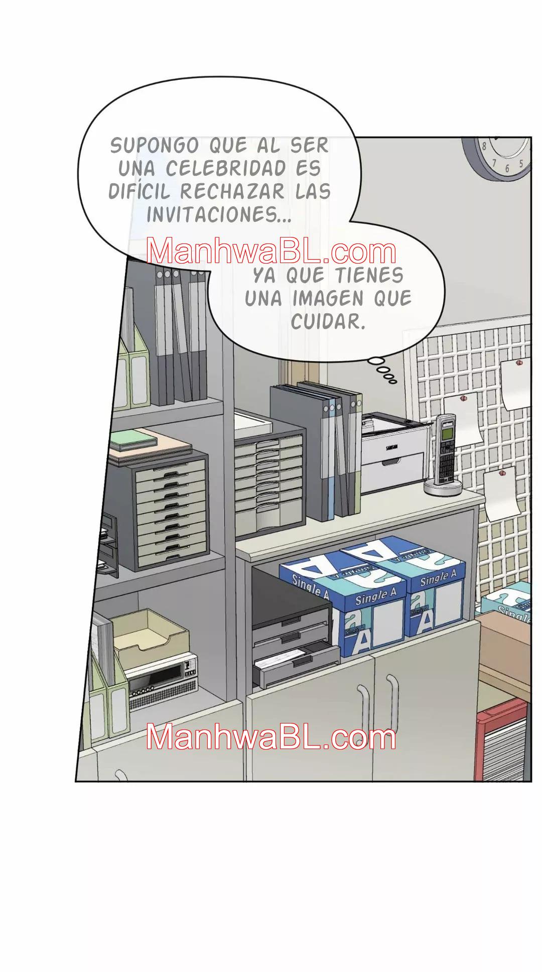 Caída al mar - Capítulo 3.00 manhwa