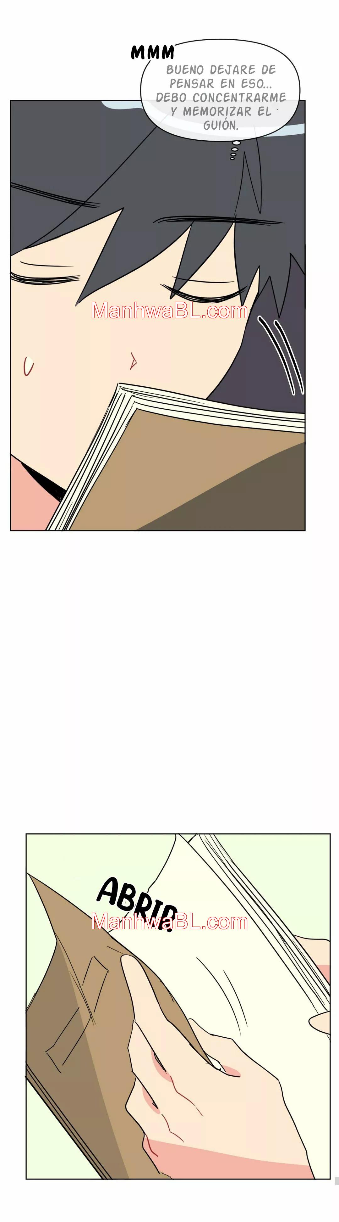 Caída al mar - Capítulo 3.00 manhwa