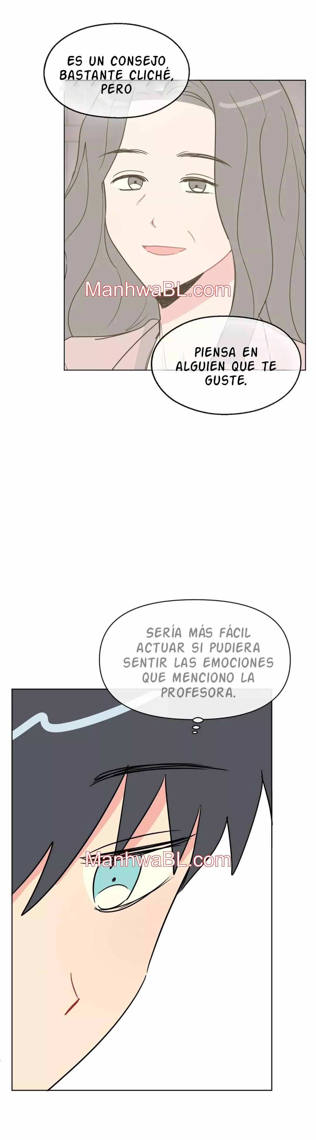 Caída al mar - Capítulo 3.00 manhwa