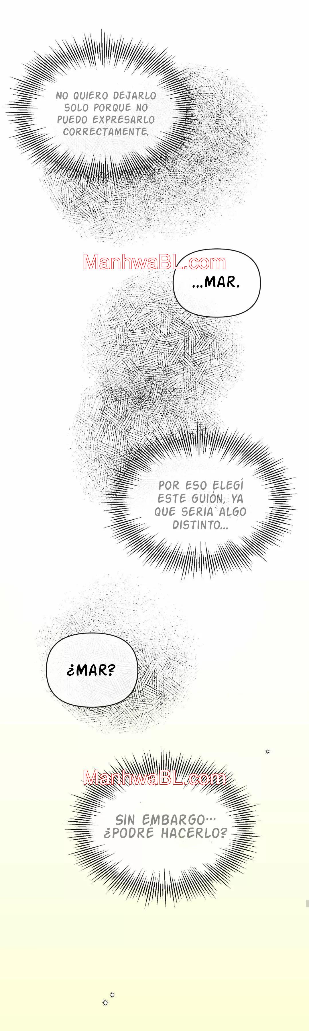 Caída al mar - Capítulo 3.00 manhwa