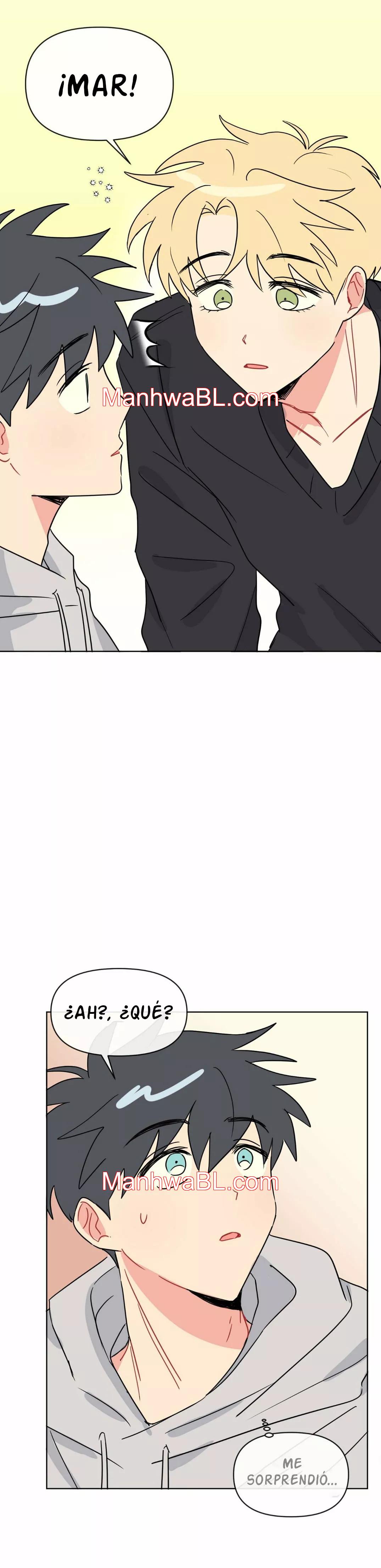 Caída al mar - Capítulo 3.00 manhwa