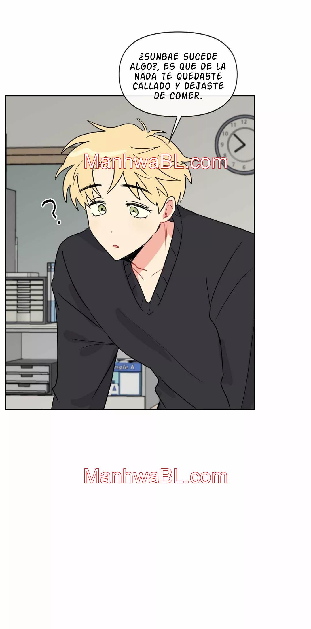Caída al mar - Capítulo 3.00 manhwa