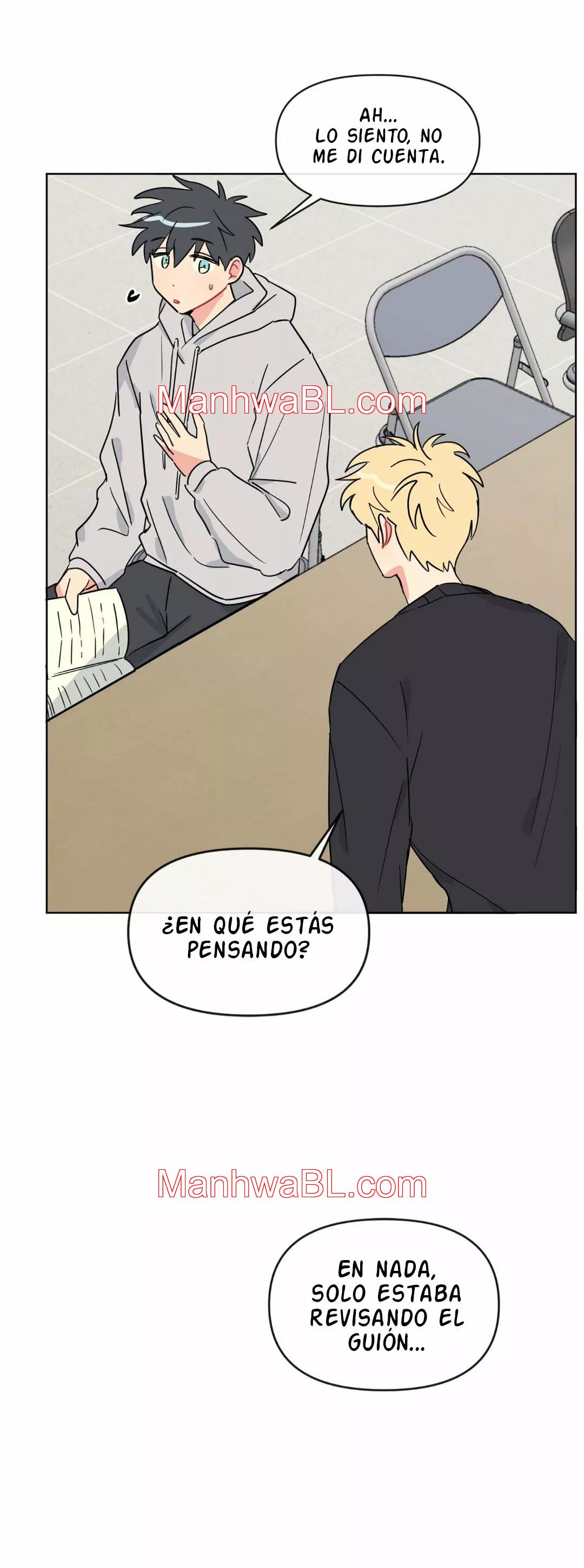 Caída al mar - Capítulo 3.00 manhwa