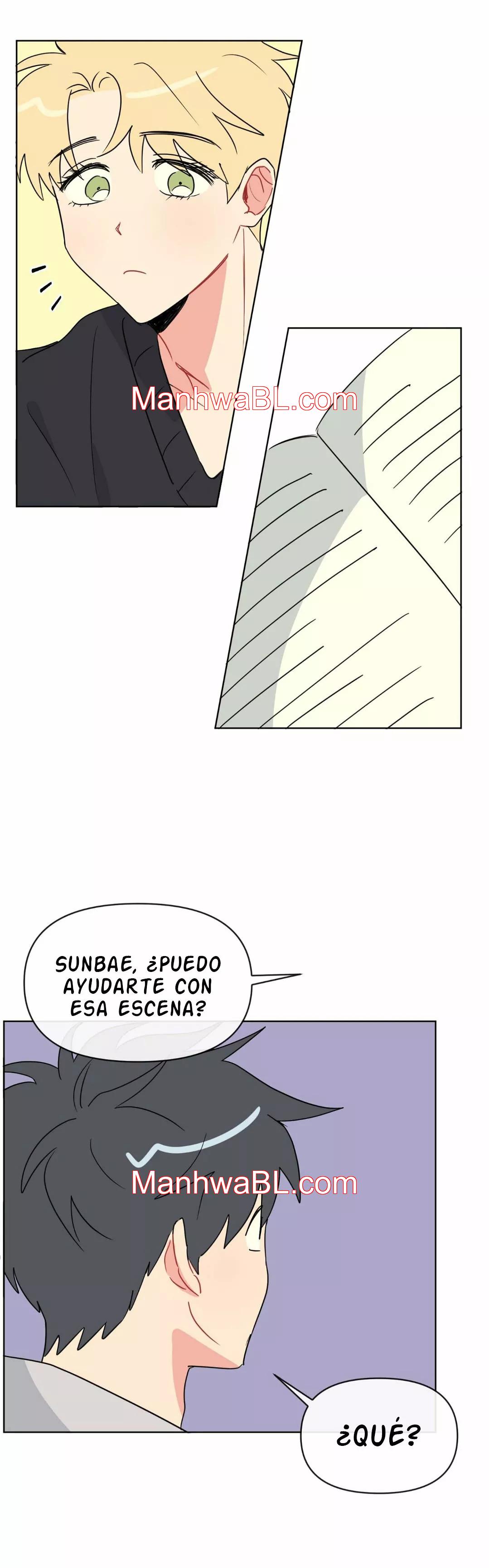 Caída al mar - Capítulo 3.00 manhwa