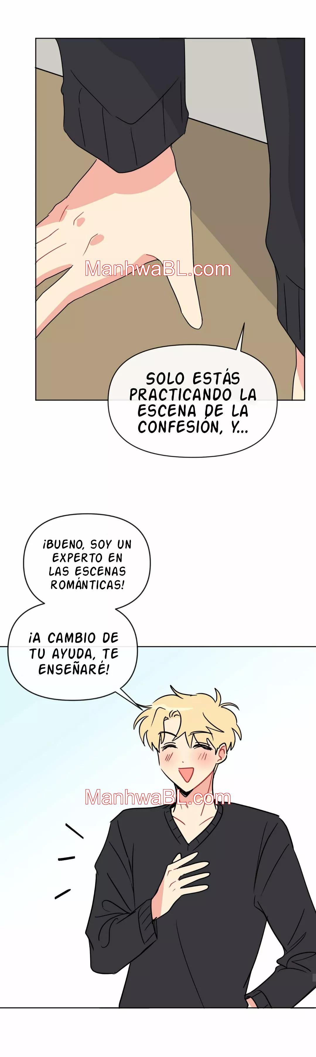 Caída al mar - Capítulo 3.00 manhwa