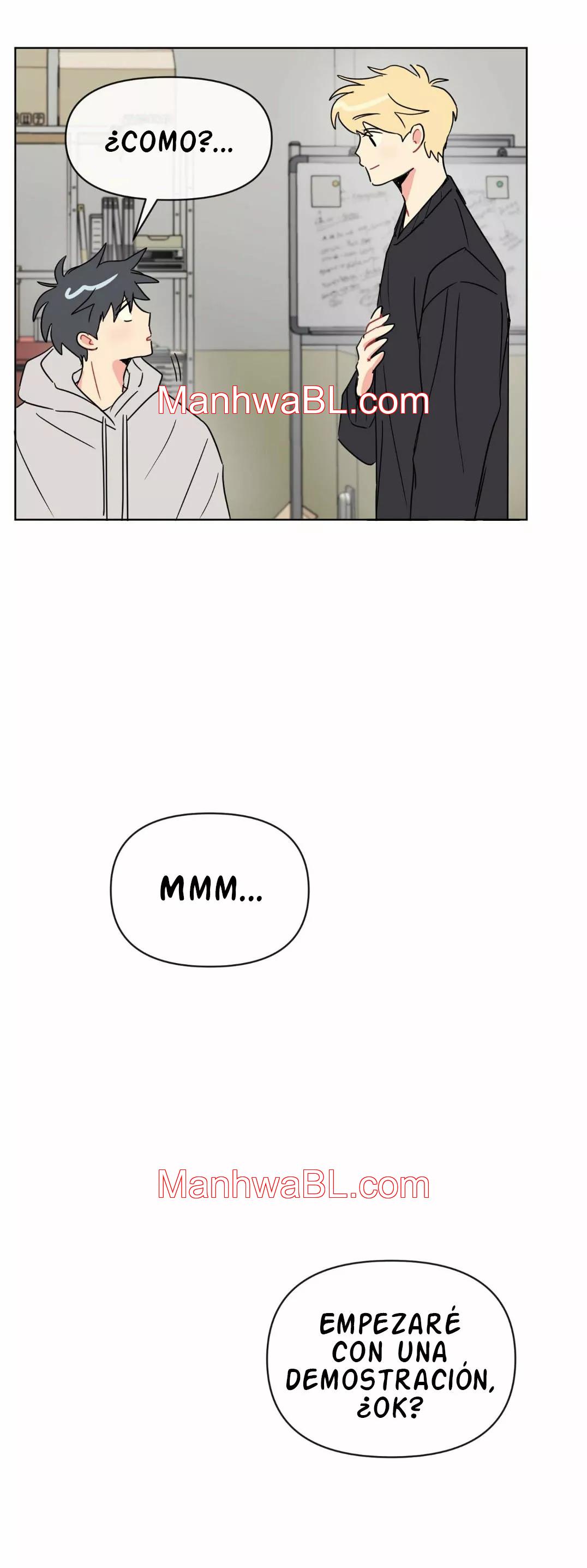 Caída al mar - Capítulo 3.00 manhwa
