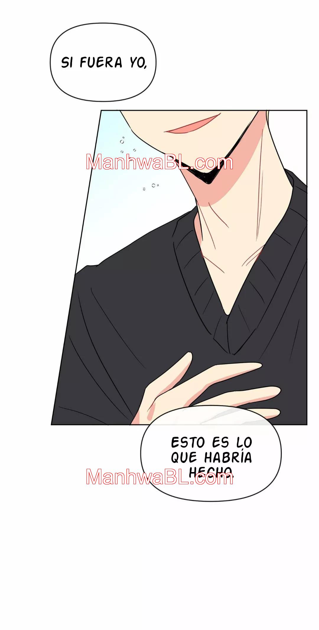 Caída al mar - Capítulo 3.00 manhwa