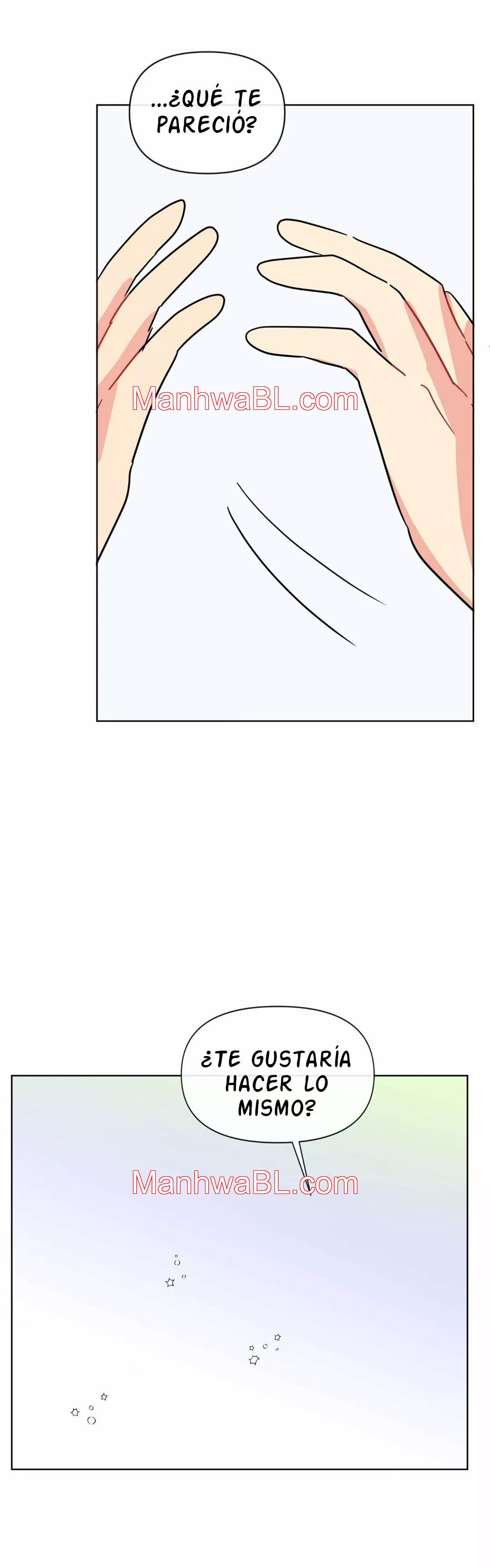 Caída al mar - Capítulo 3.00 manhwa