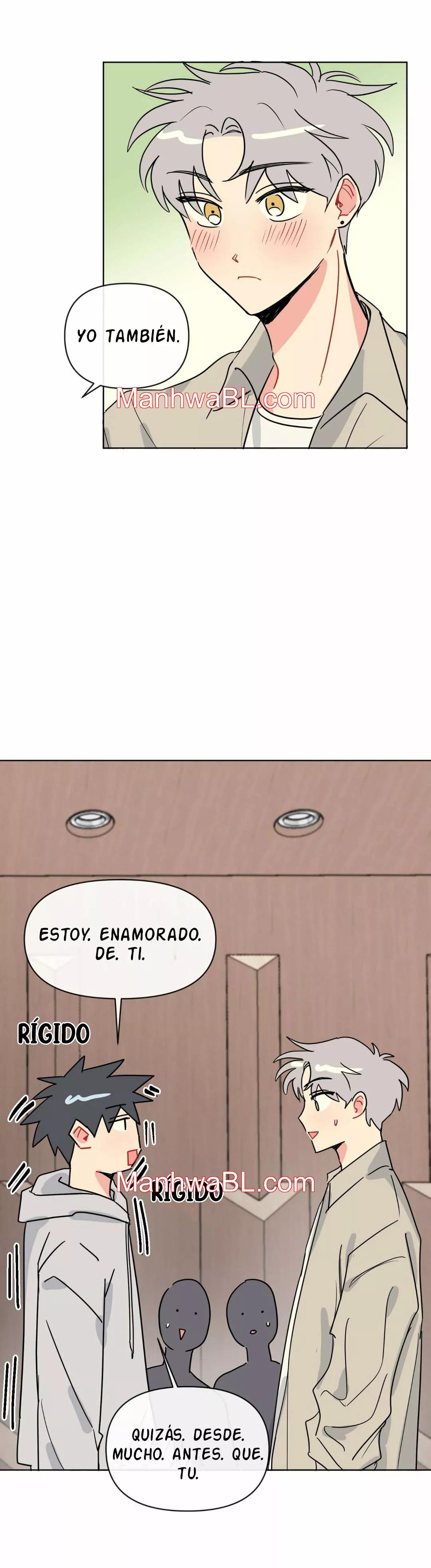 Caída al mar - Capítulo 3.00 manhwa
