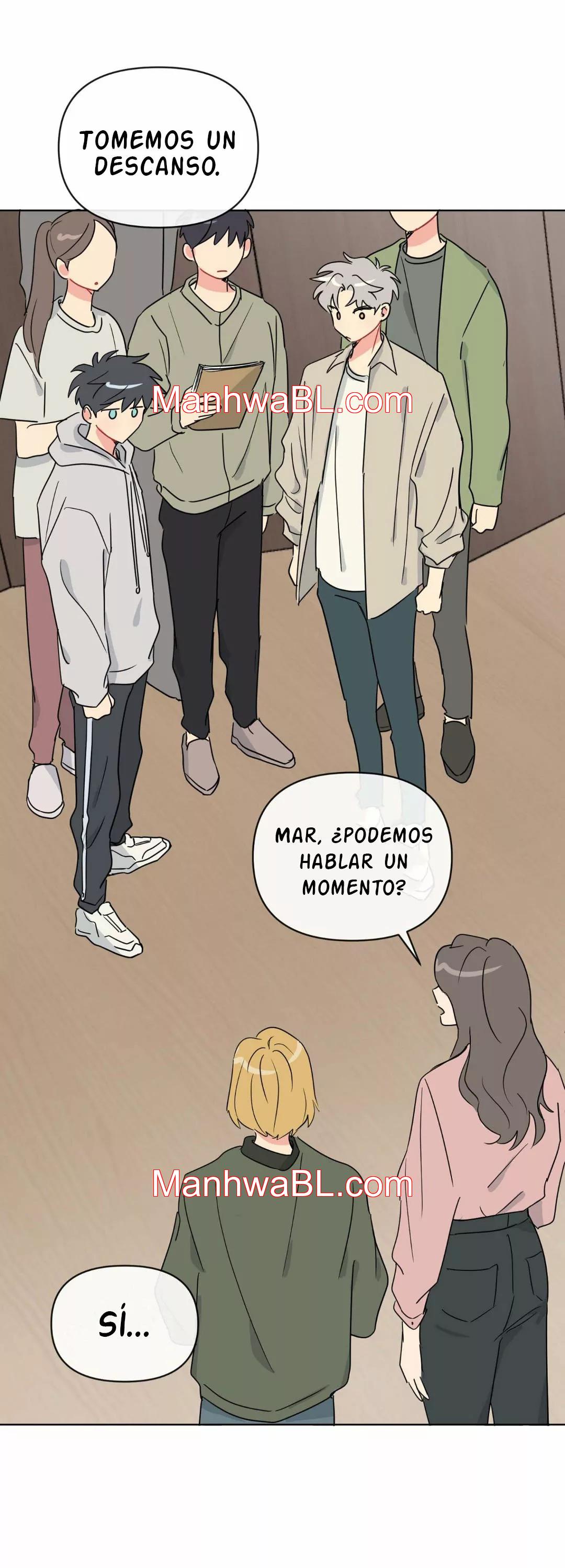 Caída al mar - Capítulo 3.00 manhwa