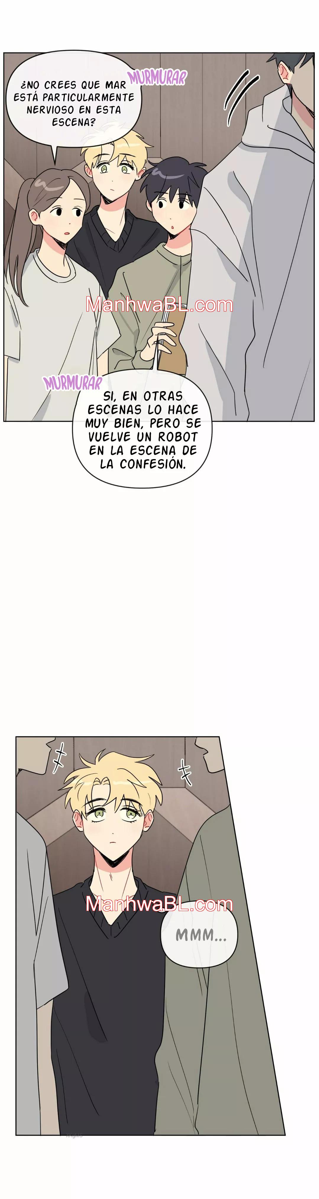 Caída al mar - Capítulo 3.00 manhwa