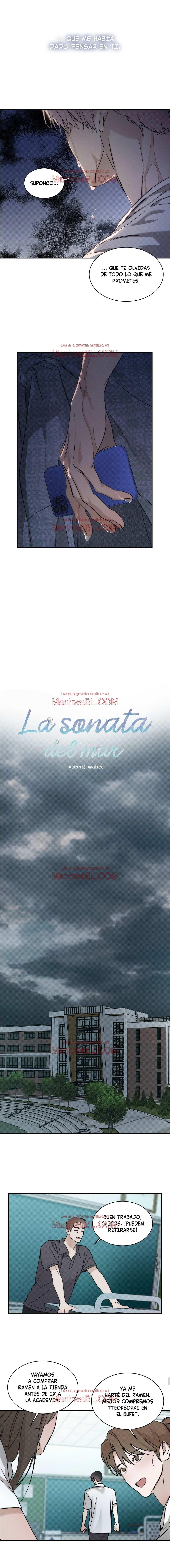 Caída al mar - Capítulo 85 2 manhwa