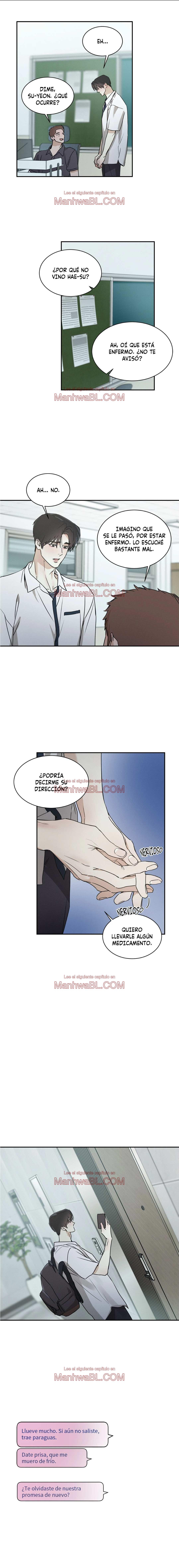 Caída al mar - Capítulo 85 2 manhwa